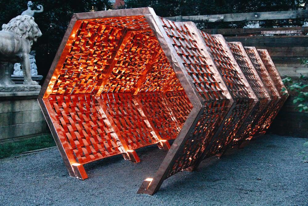 copper art