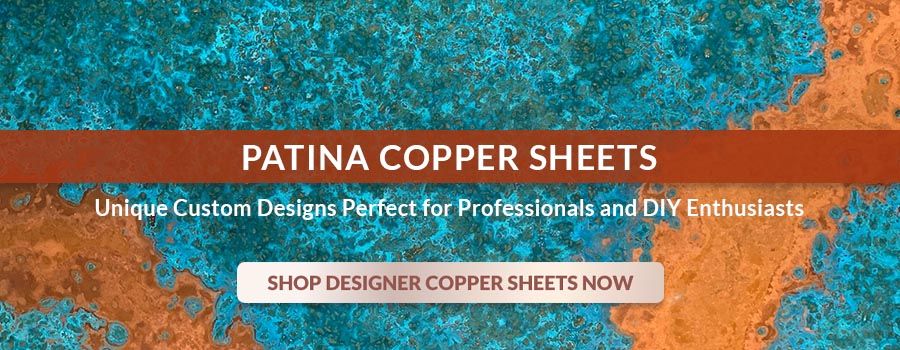 Copper Sheets, Individual or By the Skid