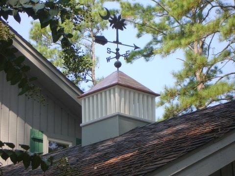 Cupola - Callawassie Island, SC by Larry