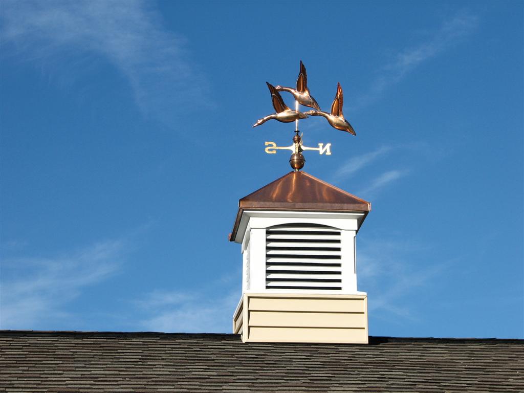 Copper Cupola- by Mike Rizzo