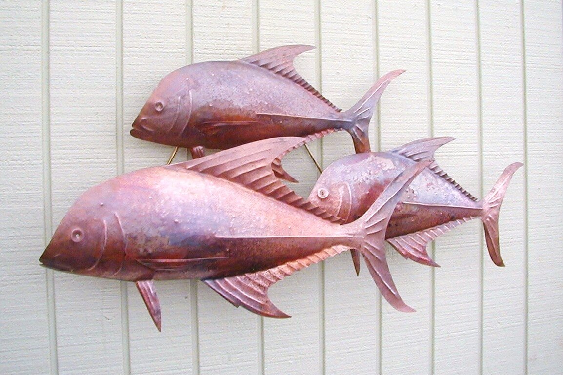 Copper Sculpture- By Gary Anthony of Hawaii