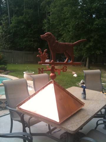 Copper Cupola- Cypress, Texas