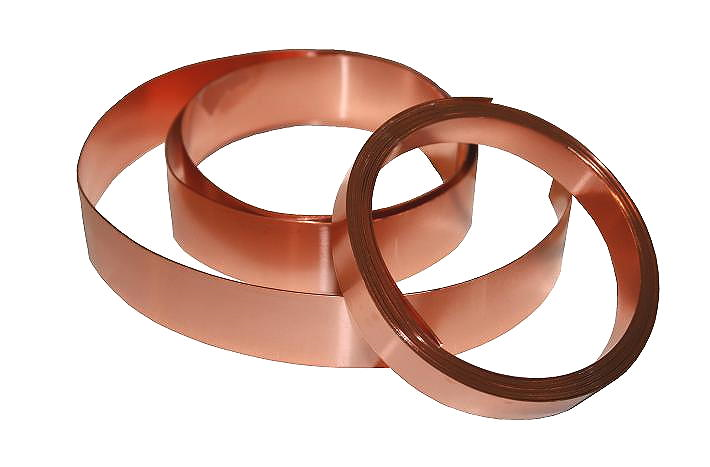 10 Mil Copper Strip/ 1" X 10' | Basic Copper