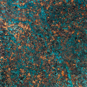 Mystic Topaz Lightweight, 5 mil (36 Gauge) Copper Sheet - Lacquer - 18in x 14ft | Basic Copper