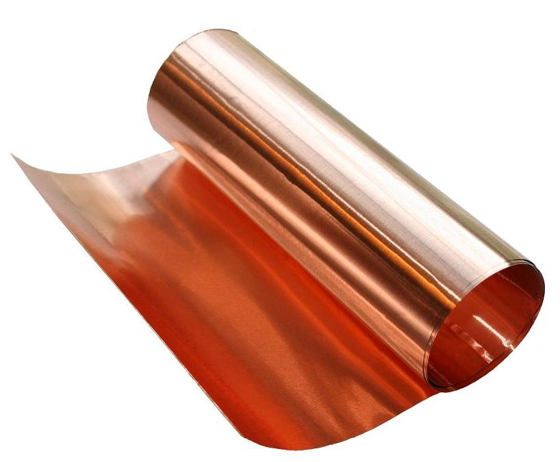 10 Mil (30 gauge) 1 x 100' Copper Strip