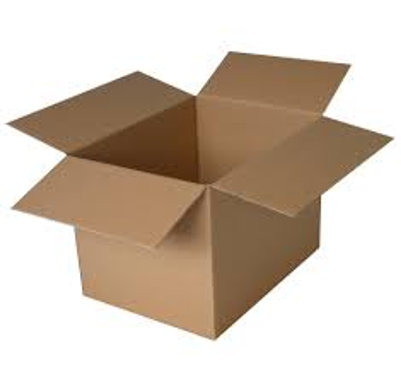 standard corrugated box sizes