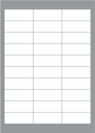 MS30 (64mm x 25.5mm)