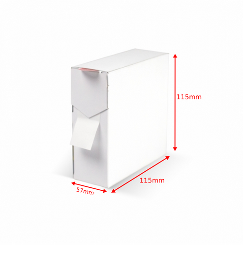 Label Dispenser Carton 115x57x115mm Single Label Dispenser Carton 115x57x115mm Single