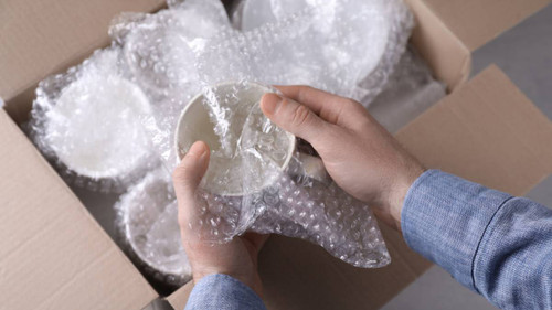 Bubblewrap 500mm x 100M Bale of 3