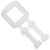 Hand Strapping Buckles - 19mm Plastic x1000