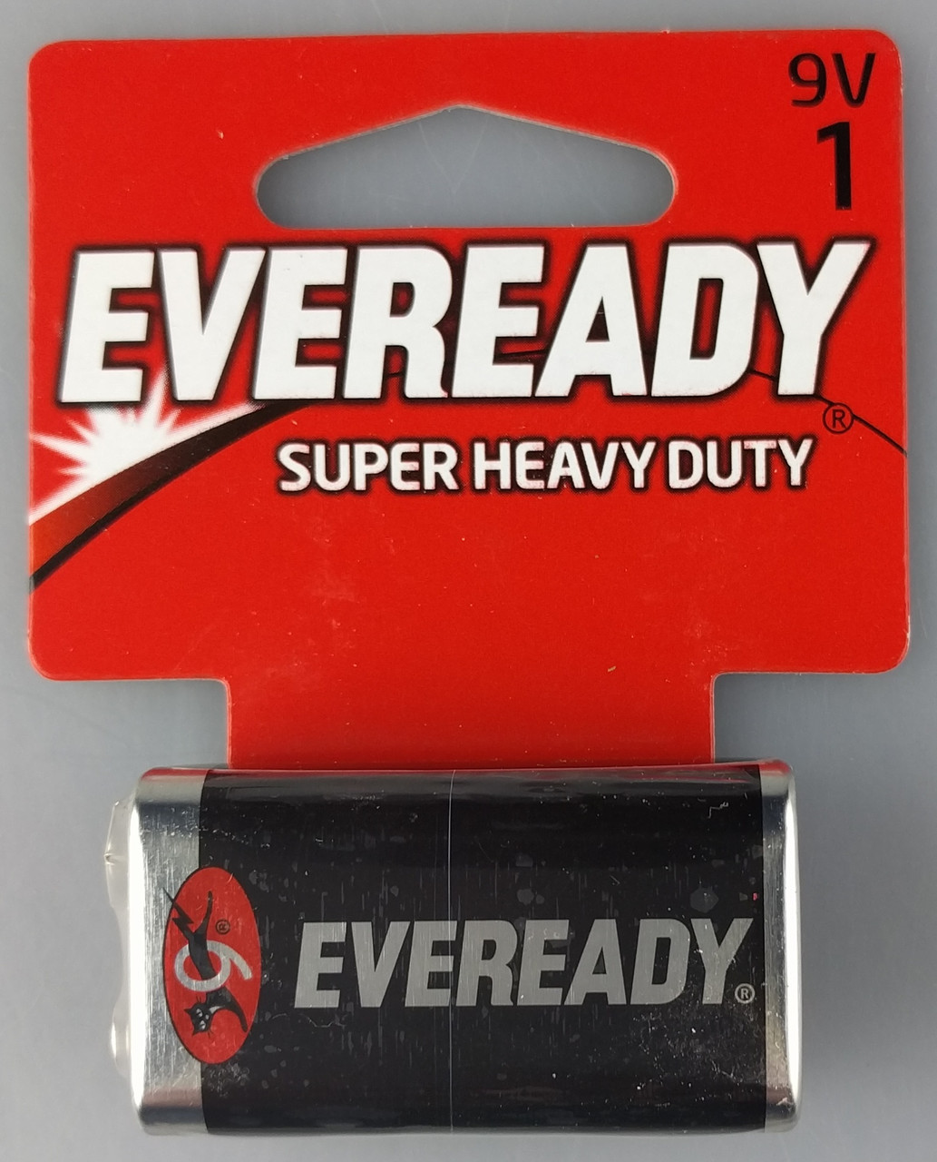 Eveready SHD 9 Volt Battery - Pack of 1 - Value Max Products