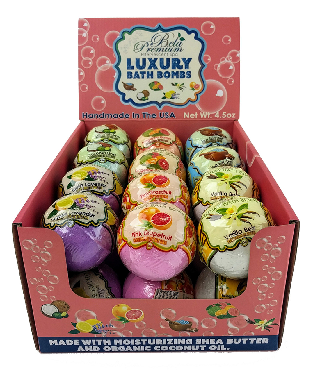 posh bath bombs scents