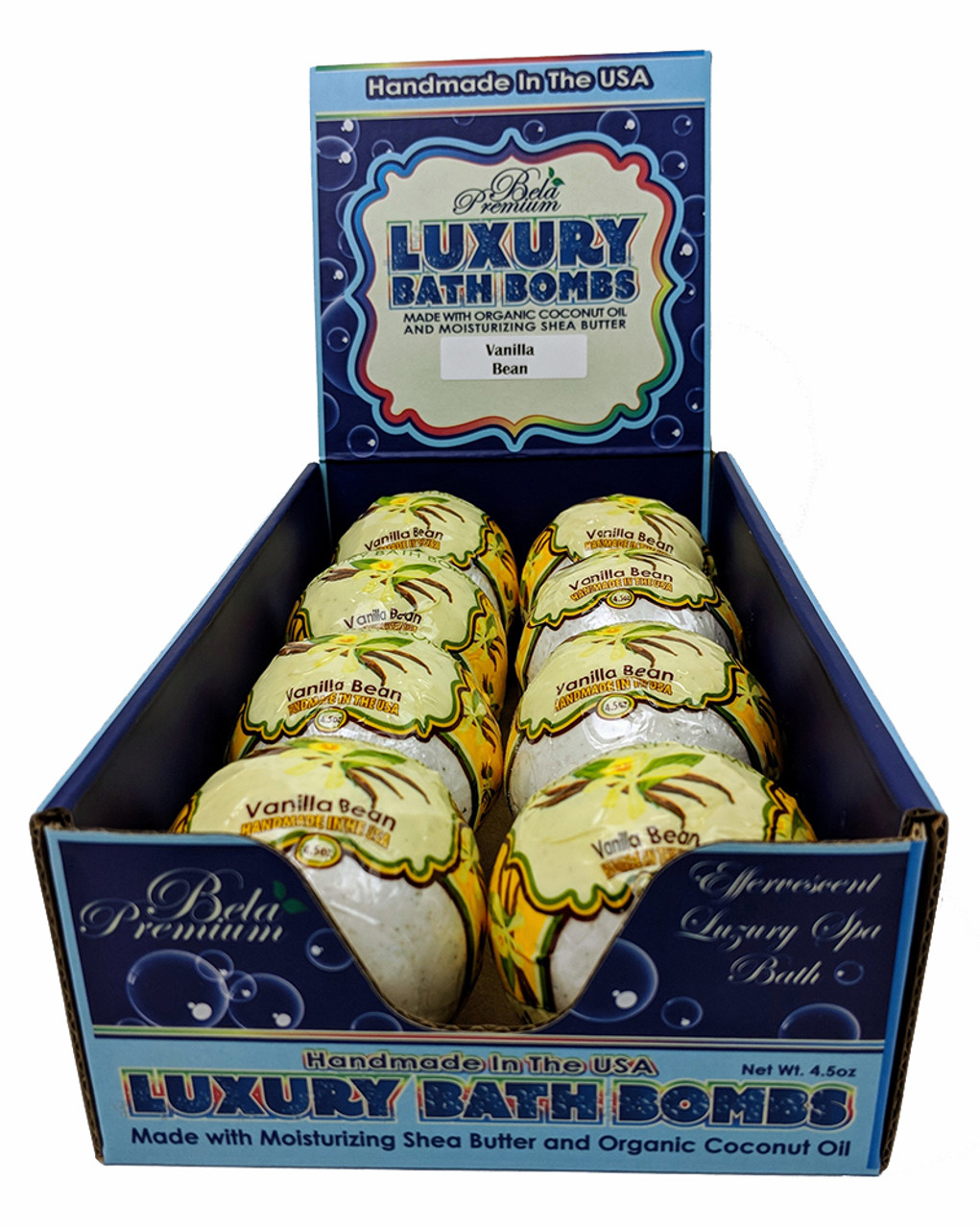 luxury bath bombs