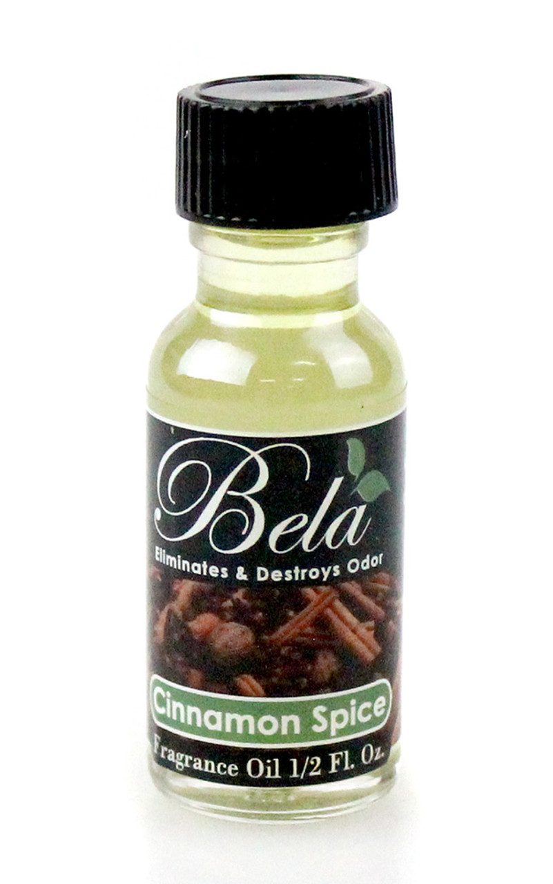 Bela Home Fragrance Oil, Cinnamon Spice, 0.5 oz. Bottle - Value
