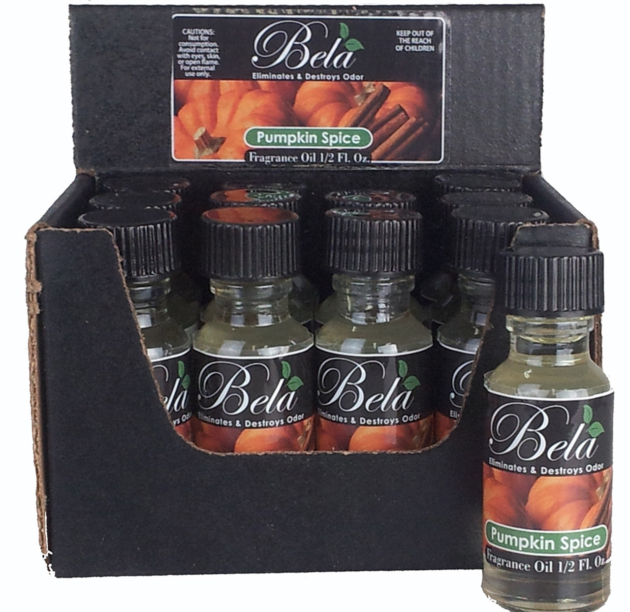 Bela Home Fragrance Oil, Cinnamon Spice, 0.5 oz. Bottle - Value