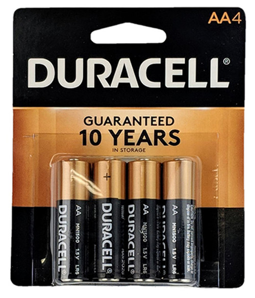 Basics 4 Pack AA High-Performance Alkaline Batteries, 10-Year S –  Totality Solutions Inc.