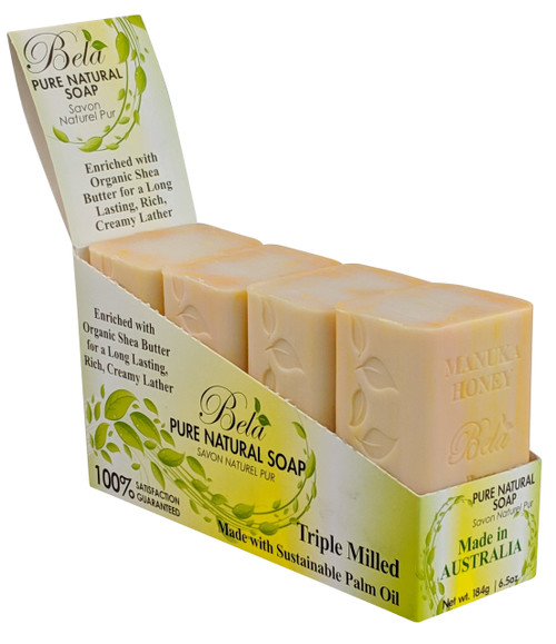 Pure Honey Soap with Organic Shea Butter