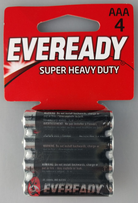 Eveready AA Battery (4s) – AHPI