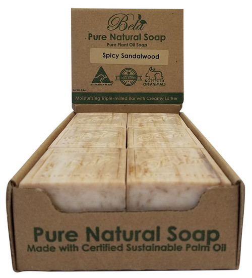 Sandalwood Natural Soap