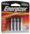 Energizer Max AAA Alkaline - 4pc Blister Card
 Energizer Max AAA Alkaline - 4pc Blister Card