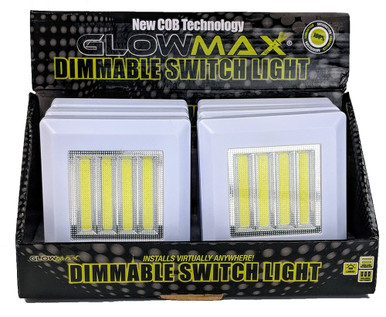 GlowMax 4SMD Touch Lamp with Wireless Remote Control - Blister of