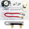 NED4655EW1 Amana Dryer Thermostat Cut Off and Thermal Fuse Kit