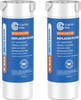 GE GSS23GGKKCBB OEM Compatible w/ Chip Refrigerator Water Filter (2 PK)
