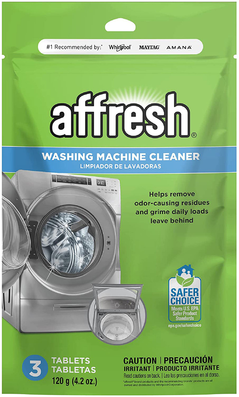 Affresh 3 Puck Washer Cleaner W10135699 – KCA Hardware