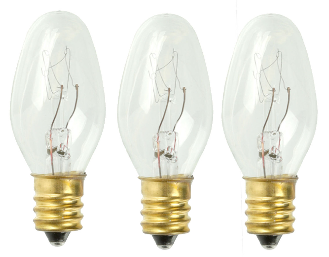 Kenmore 106.9555983 Refrigerator Dispenser Light Bulb (3 Pack