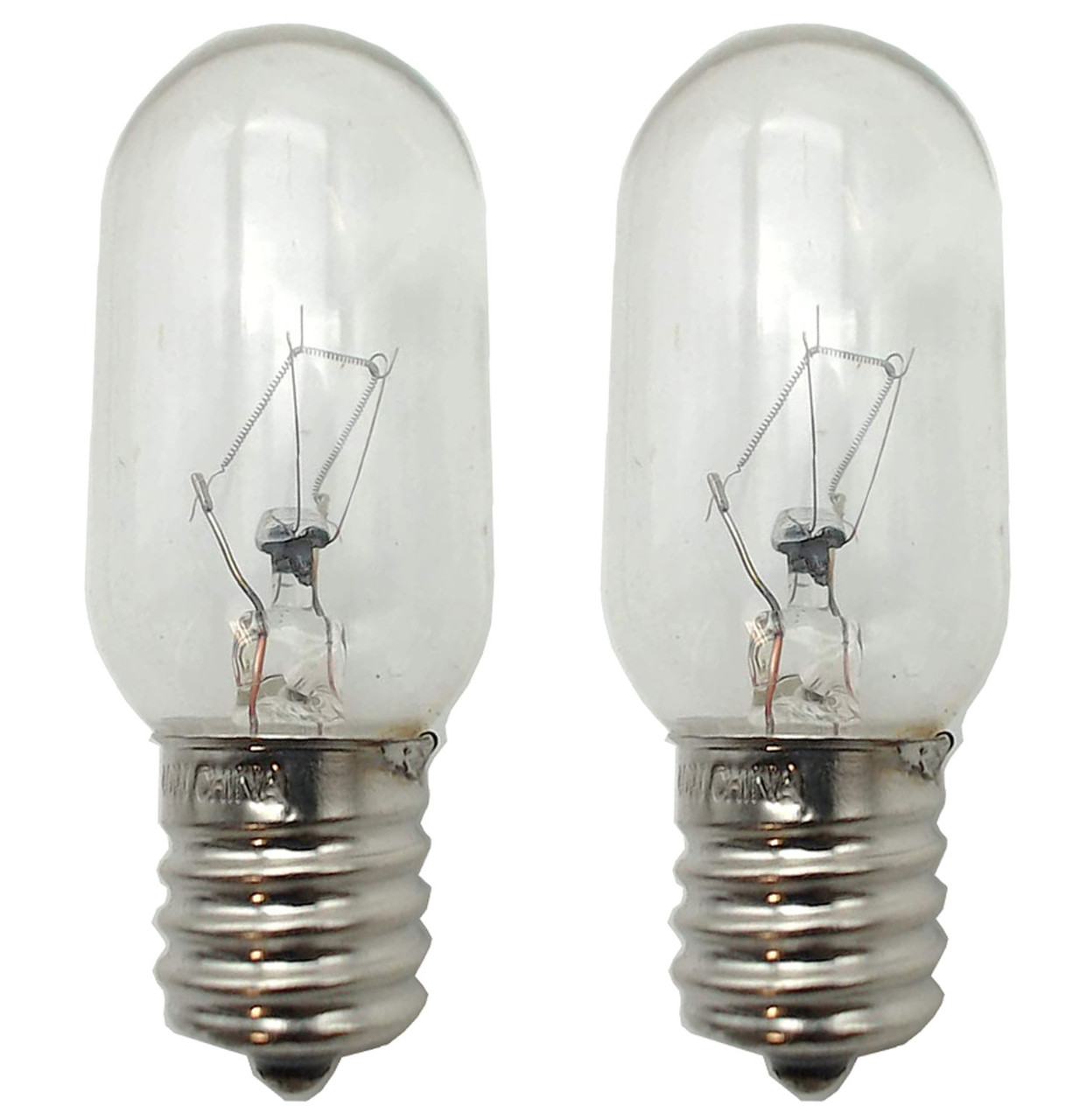 Kenmore 253.60112410 Refrigerator Light Bulbs (2 Pack