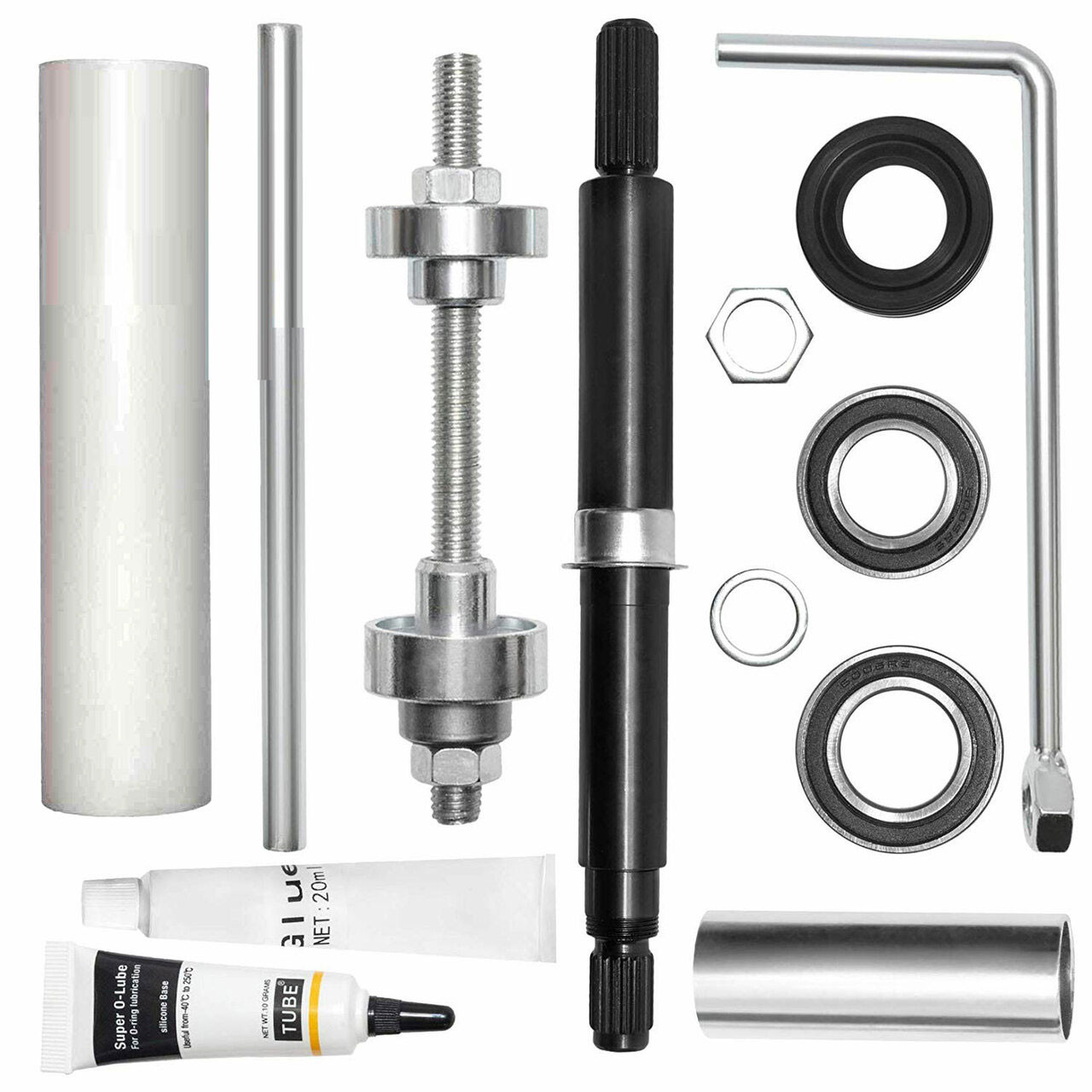 Whirlpool Cabrio Bravo Oasis Washer Tub Bearing Kit W10435302 W10447783 (10 Pieces)