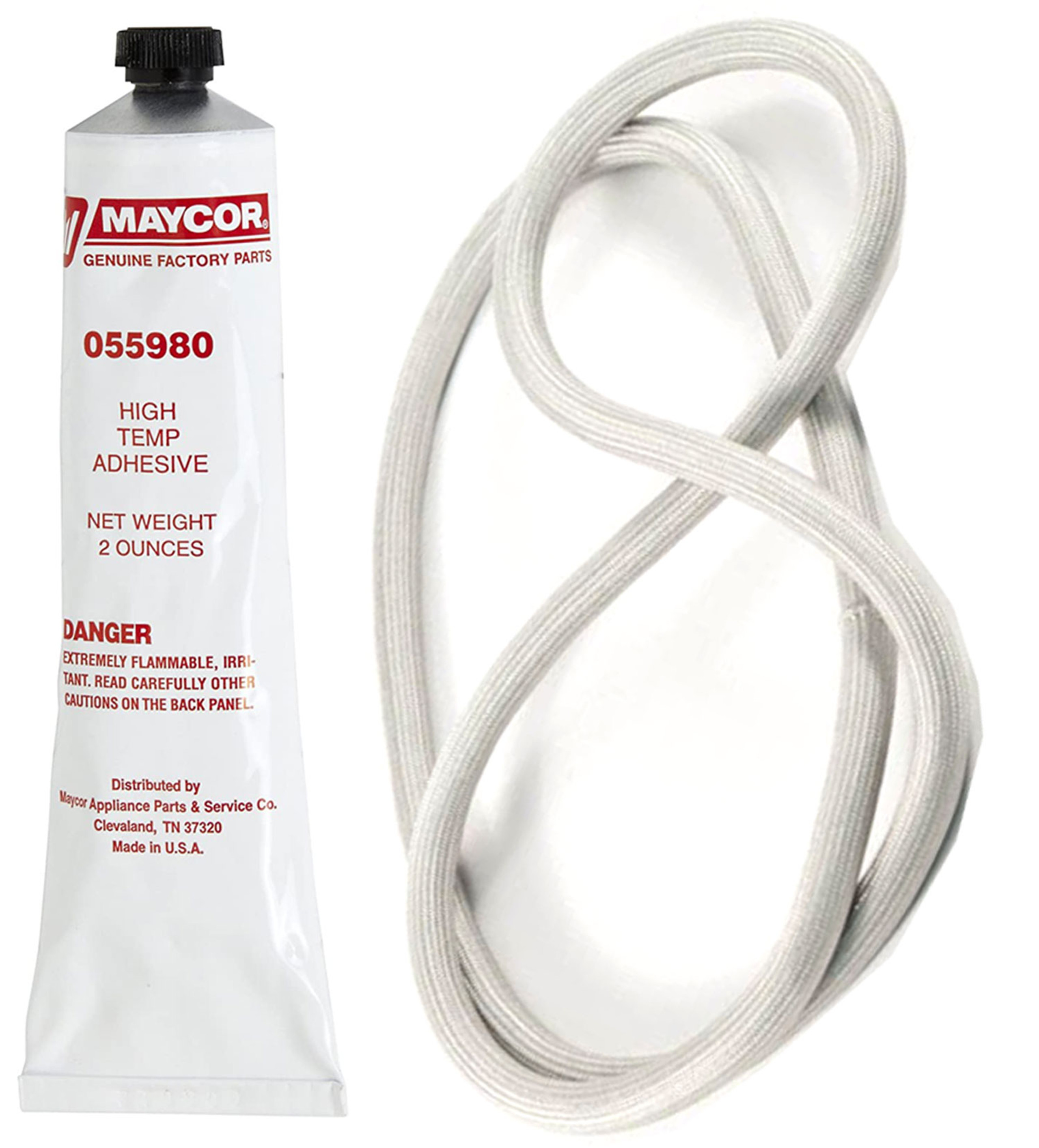 Kenmore 110.6012511 Genuine Dryer Door Seal & Glue Parts Kenmore 110.6012511 Genuine Dryer Door Seal & Glue Parts