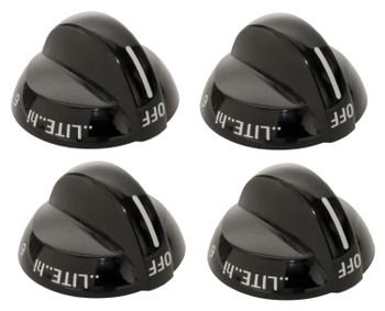 FGFS36FWF  Range Burner Knob (4 Pack)