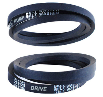 LSE7806ACE Maytag Washer Drive and Pump Belts