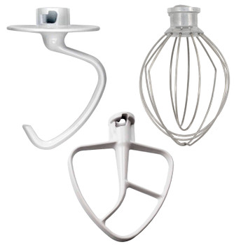 KSM88RBQGA0 Flat Beater Wire Whip Dough Hook Set