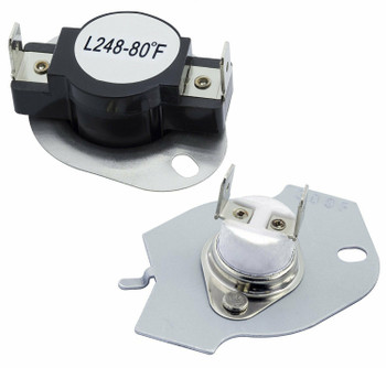 110.64084202 Dryer Thermal Fuse Thermostat Kit