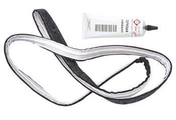 110.62342511 Genuine Dryer Drum Felt Seal and Glue Kit
