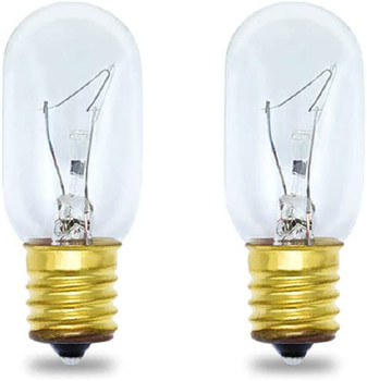 24FY-6CKXWV8  Microwave Light Bulb 40W (2 Pack)