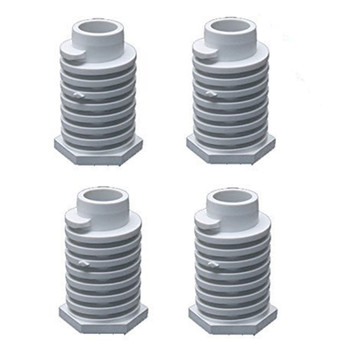 10686294540 Dryer Leveling Leg Foot (4 Pack)