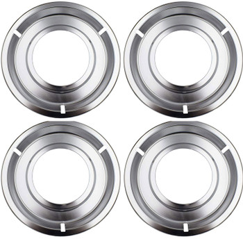 2530C Genuine 8" Oven Drip Pan Set (4 Pack)