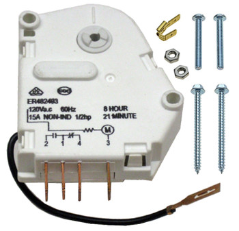 10650037002 Refrigerator Defrost Timer 1/2HP 8HR