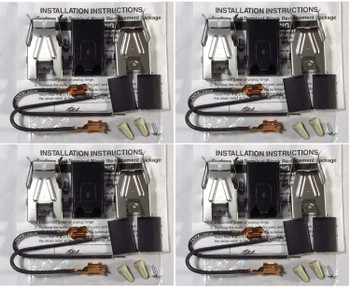 631.006 Genuine OEM Burner Receptacle Kit (4 Pack)