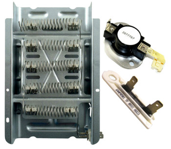 1038017050 Dryer Heating Element Thermal Fuse and Thermostat