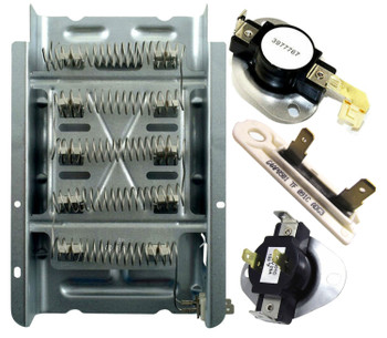 1037777060 Dryer Heating Element Thermostats and Thermal Fuse