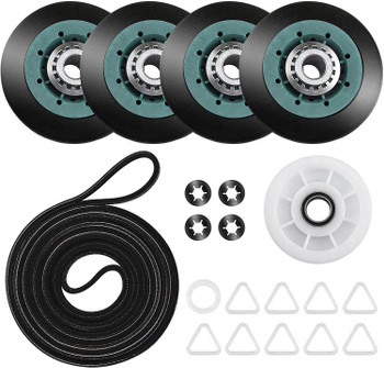11092824100 Kenmore Dryer Roller Belt Pulley Kit