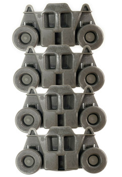 665.13262K113 Kenmore Lower Dishrack Dishwasher Wheel (4 Pack)