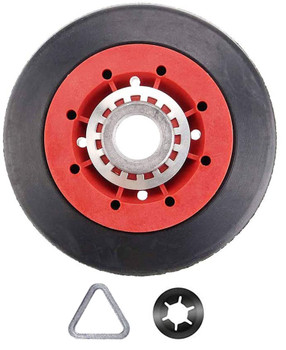 106.87884100 Kenmore Dryer Drum Roller Wheel and Clips