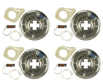 (4 Pack) 285785 Washer Washing Machine Clutch For Whirlpool Kenmore