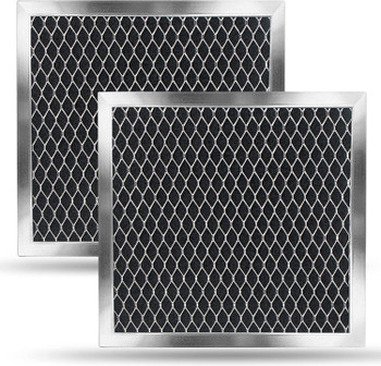 GMH5184VAQ0 Whirlpool Microwave Charcoal Filter 5x5 (2 Pack)