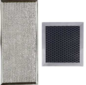 WMH73521CH1 Whirlpool Microwave Grease & Charcoal Filter Kit